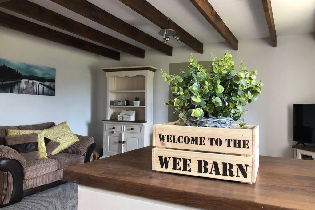 The Wee Barn. In The Heart Of The Countryside Villa Corbet Dış mekan fotoğraf